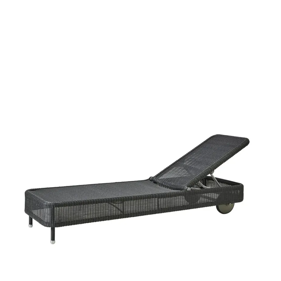 Tumbona Presley weave, Graphite*Cane-line