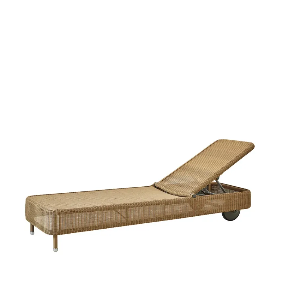 Tumbona Presley weave, Natural*Cane-line Hot