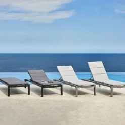 Tumbona Relax, Grey*Cane-line