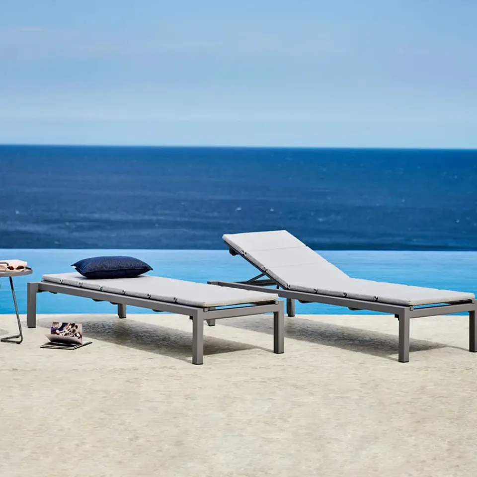 Tumbona Relax, Grey*Cane-line