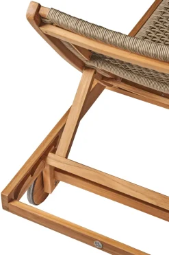 Tumbona Sandvik, Teca*1898 Hot