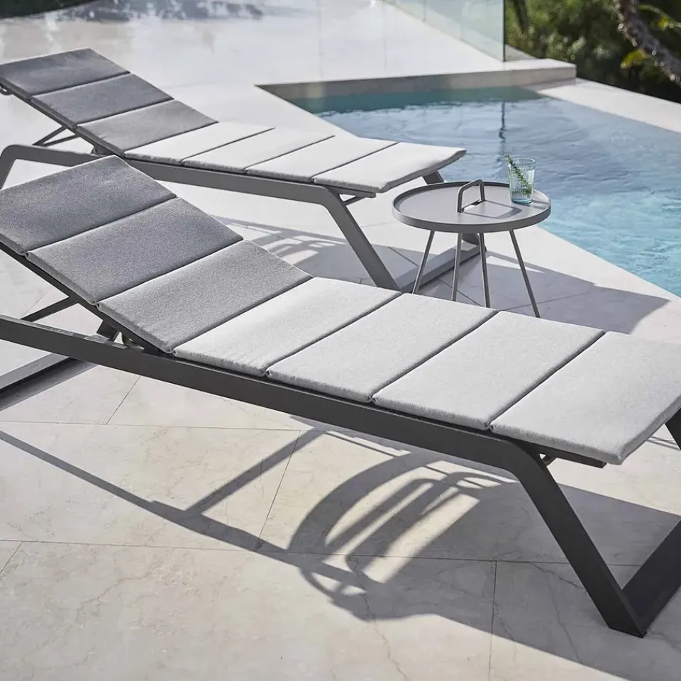 Tumbona Siesta, Grey*Cane-line Sale