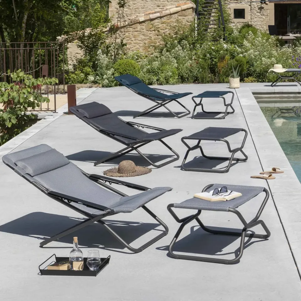 Tumbona Transabed BeComfort, Becomfort silver*Lafuma Online