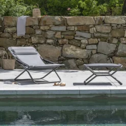 Tumbona Transabed BeComfort, Becomfort silver*Lafuma Online