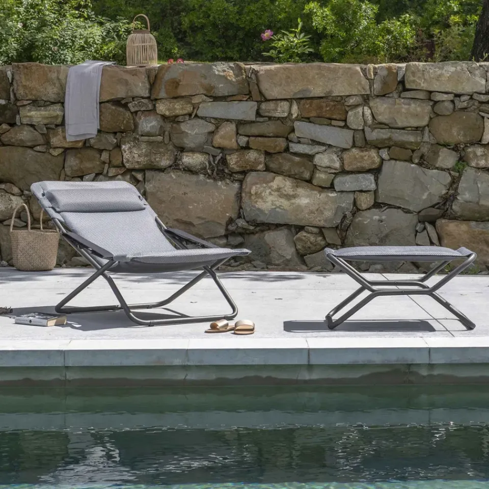 Tumbona Transabed BeComfort, Becomfort silver*Lafuma Online