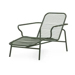 Tumbona Vig Chaise Lounge, Green*Normann Copenhagen