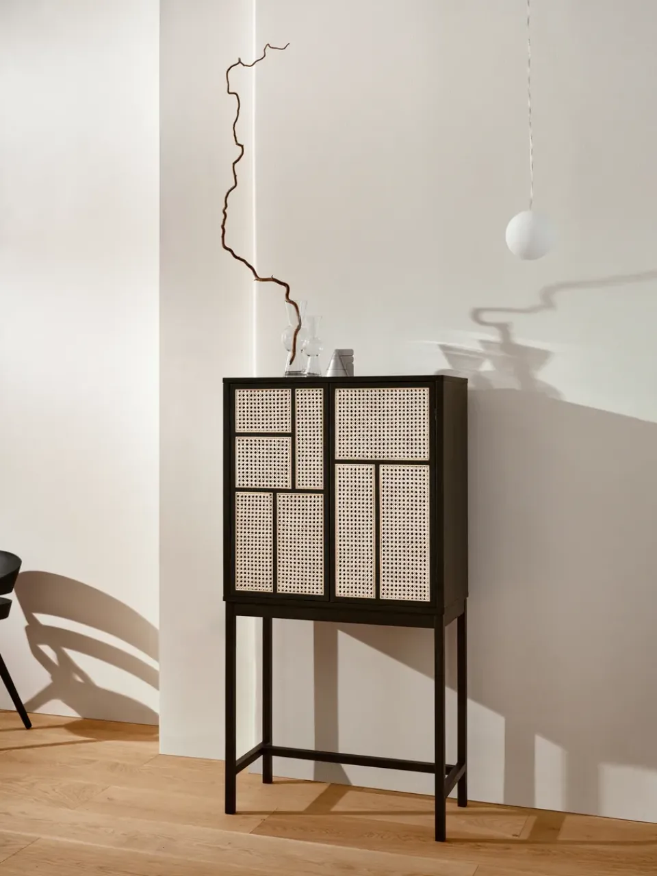 Vitrina Air, , ratán*Design House Stockholm Clearance