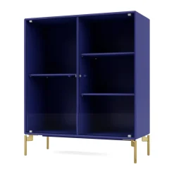 Vitrina Ripple II 69,6x82,2x30 cm, Monarch-ben brass*Montana Hot