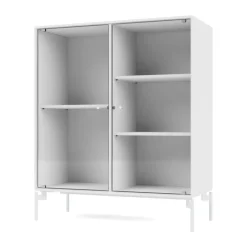 Vitrina Ripple II 69,6x82,2x30 cm, Snow-ben snow*Montana New