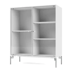 Vitrina Ripple II 69,6x82,2x30 cm, Snow-ben chrome*Montana Outlet