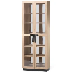 Vitrina The Bow, Roble aceitado blanco*A2 Sale