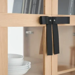 Vitrina The Bow, Roble aceitado blanco*A2 Sale