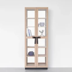 Vitrina The Bow, Roble aceitado blanco*A2 Sale