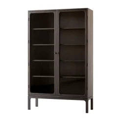 Vitrina Trace SC88 120x192x40 cm, Dark stained oak*&Tradition Clearance