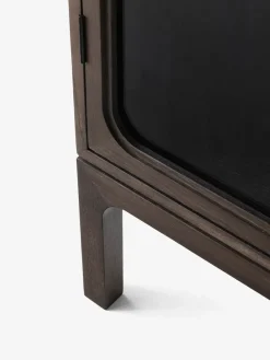 Vitrina Trace SC88 120x192x40 cm, Dark stained oak*&Tradition Clearance