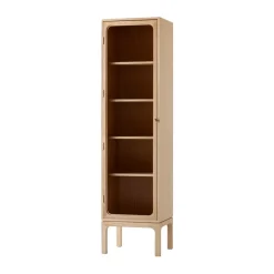 Vitrina Trace SC87 50x192x40 cm, Natural naturalal oak*&Tradition Sale
