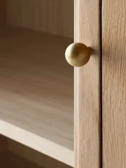 Vitrina Trace SC87 50x192x40 cm, Natural naturalal oak*&Tradition Sale