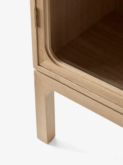 Vitrina Trace SC87 50x192x40 cm, Natural naturalal oak*&Tradition Sale