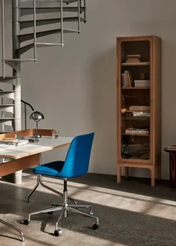Vitrina Trace SC87 50x192x40 cm, Natural naturalal oak*&Tradition Sale